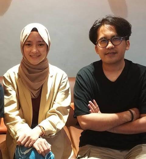 Nissa Sabyan Dan Ayus Sabyan.